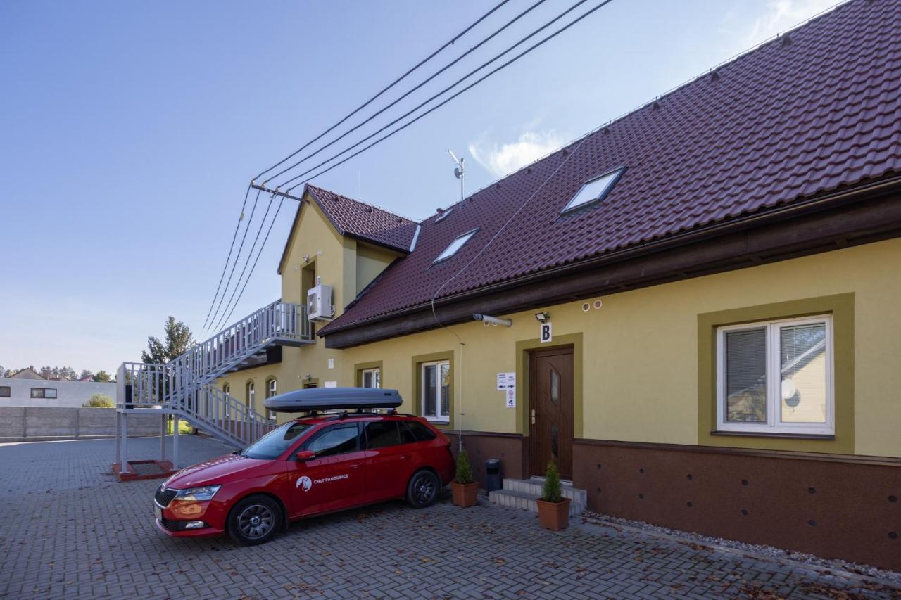 Penzion Rozhovice Exterior foto