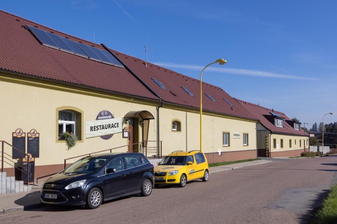 Penzion Rozhovice Exterior foto