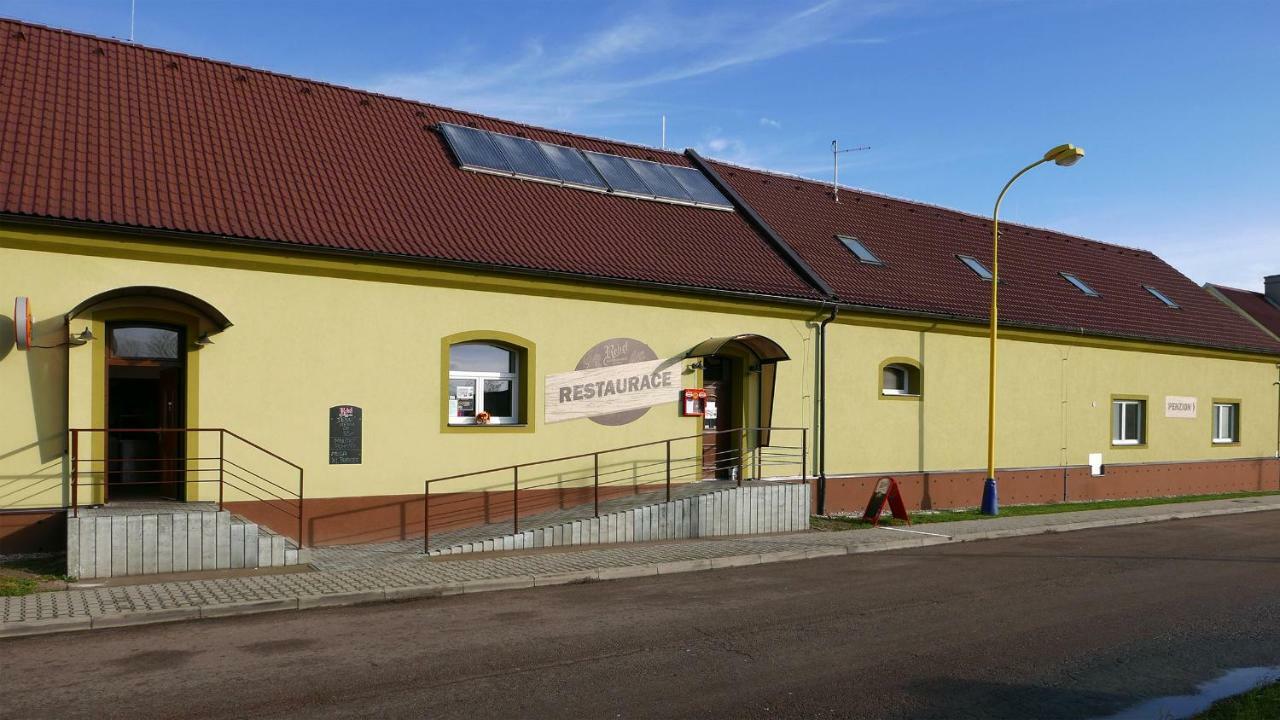 Penzion Rozhovice Exterior foto